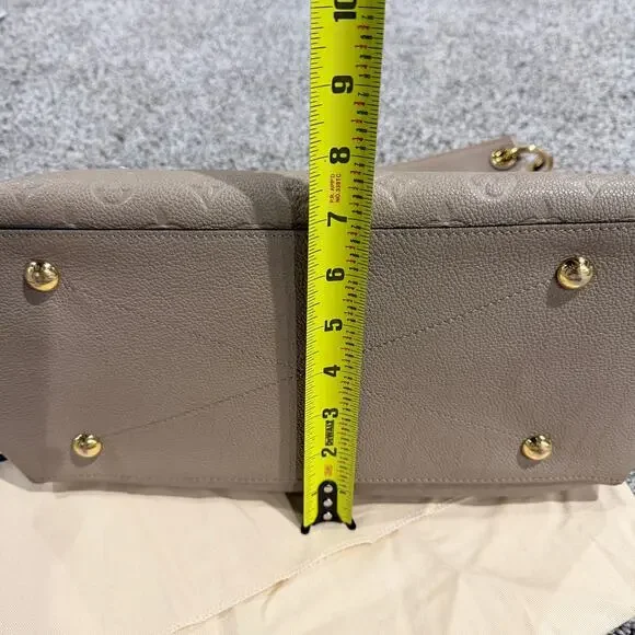 Louis Vuitton Empreinte Maida Hobo Tourterelle Leather Bag Purse, Turtle Dove - Picture 15 of 16